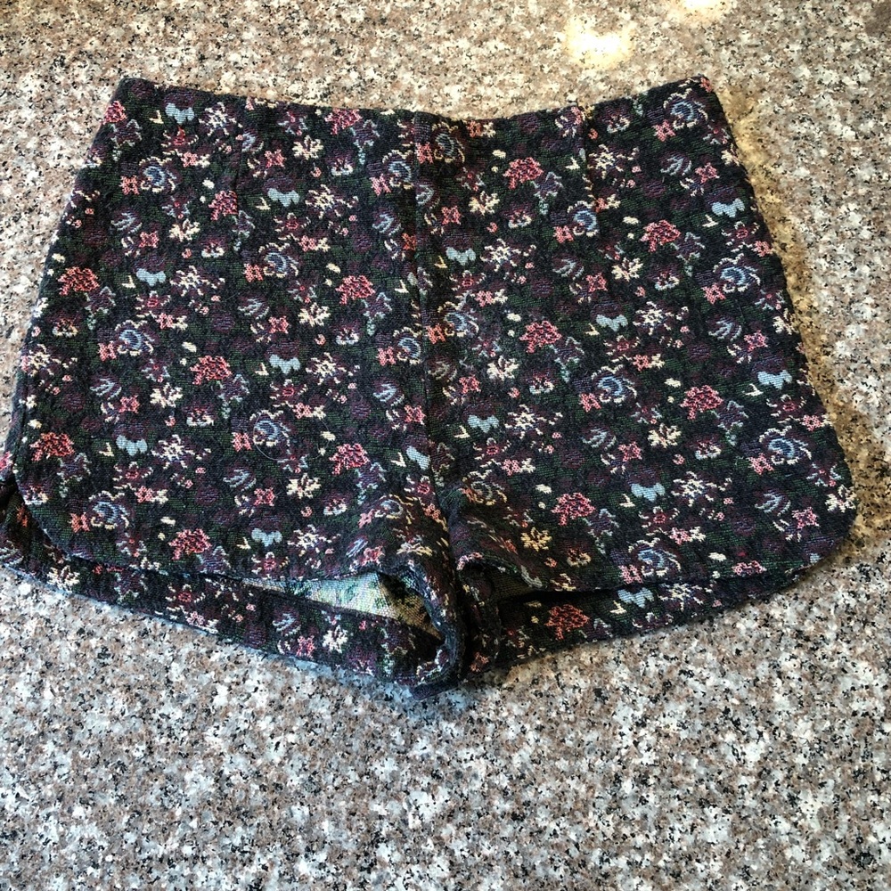 Urban outfitters high rise shorts